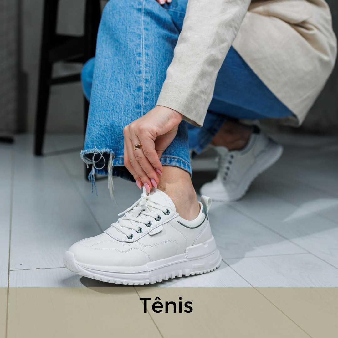 Quais seu estilo de calçados?