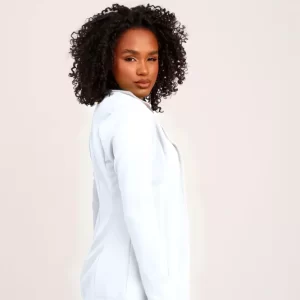 Blazer de luxo  Lady Griffe  Off White