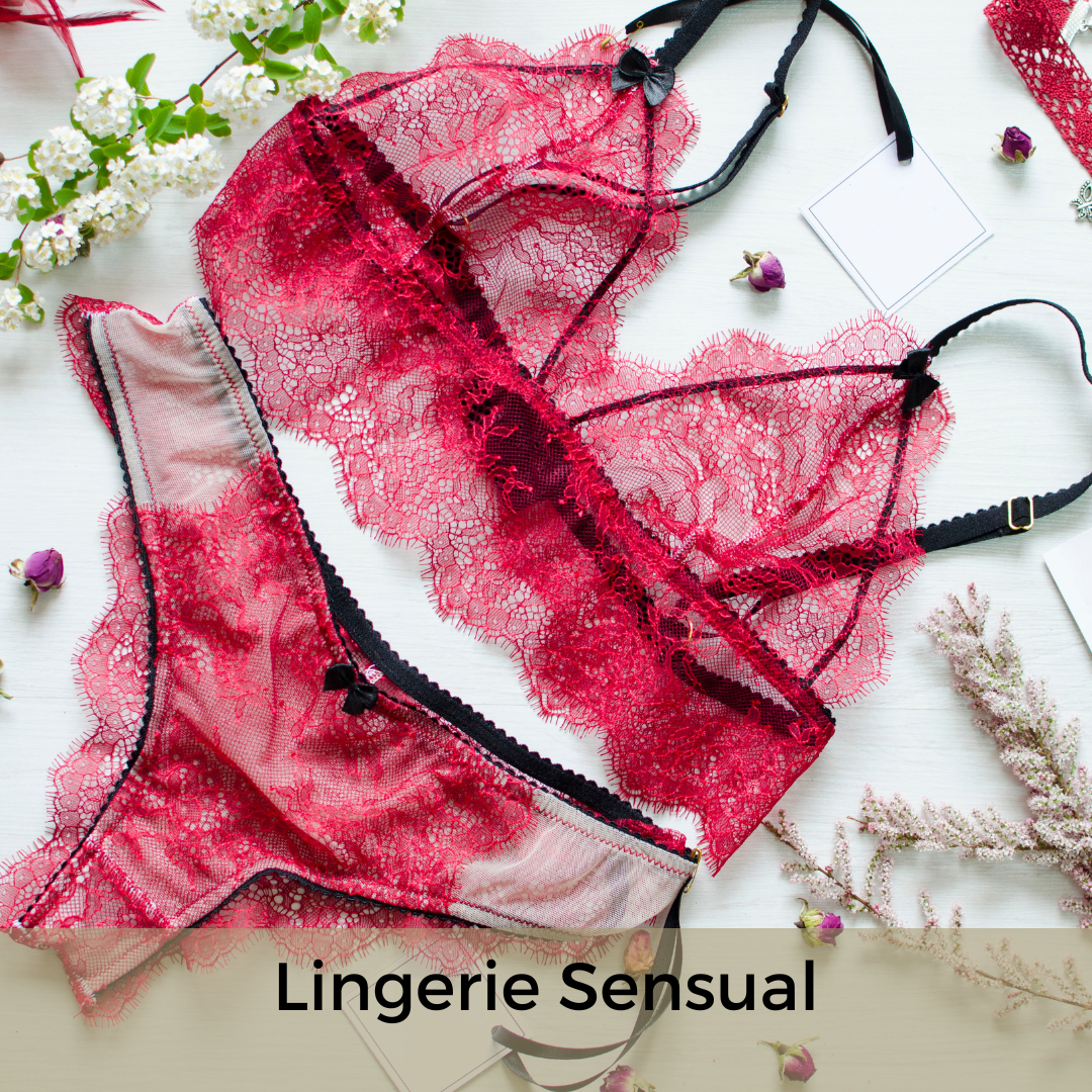 Quais seu estilo de lingerie?