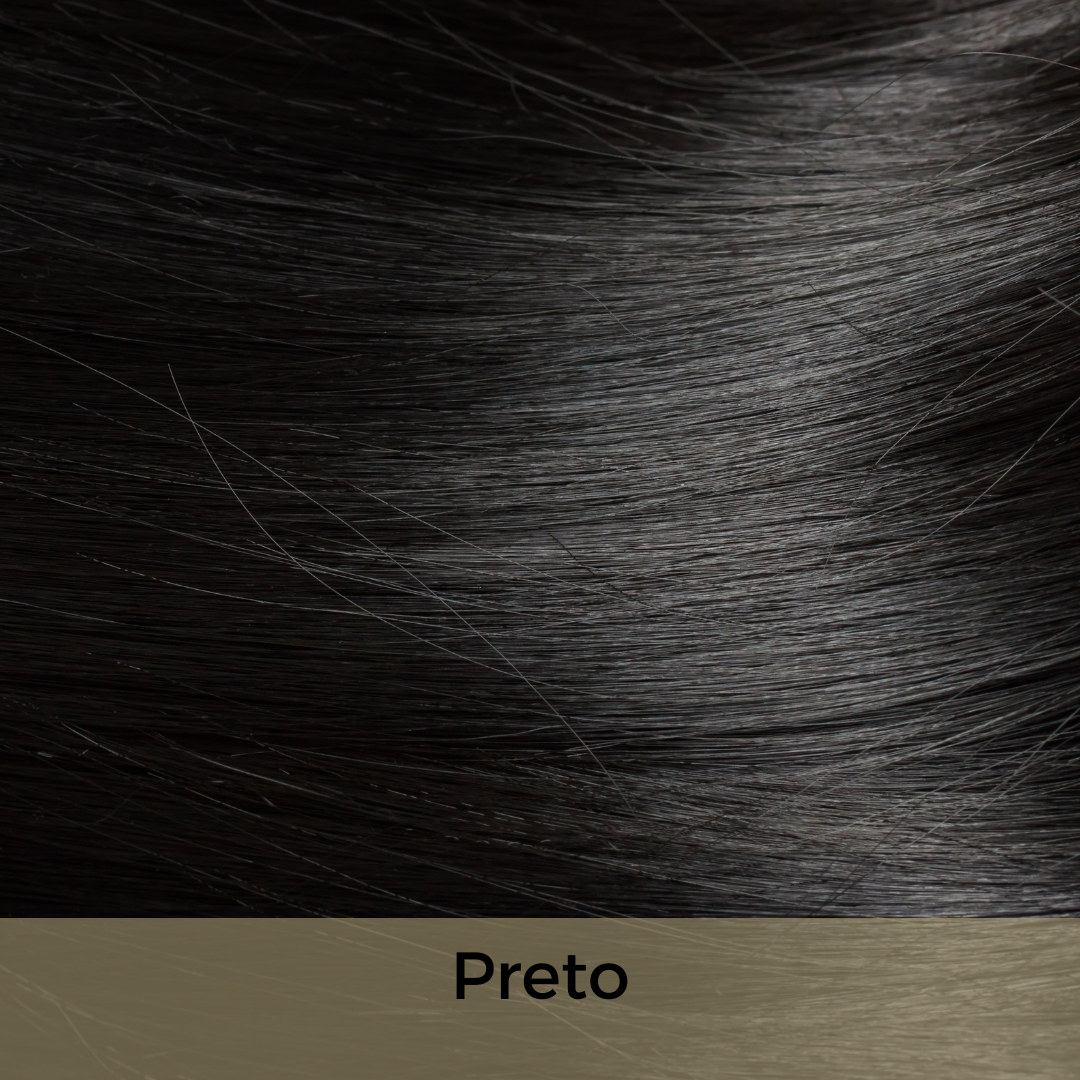 E qual a cor dos seus fios hoje?