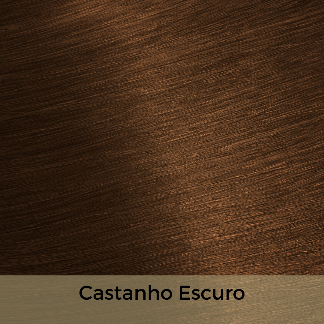 E qual a cor dos seus fios hoje?