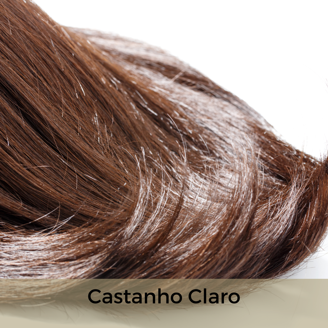 E qual a cor dos seus fios hoje?