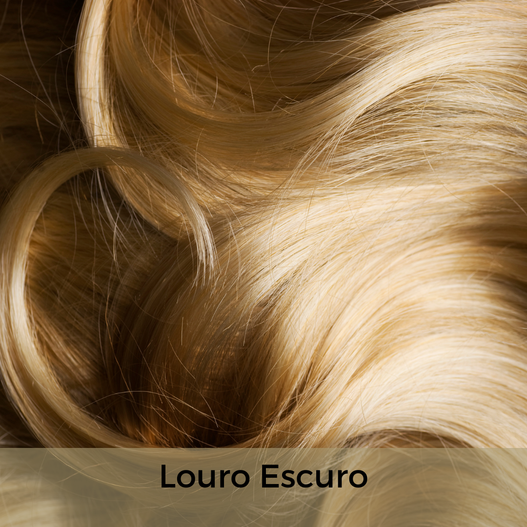 E qual a cor dos seus fios hoje?