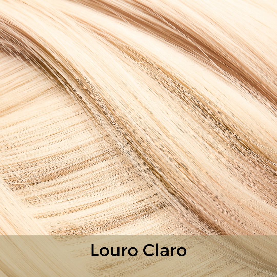 E qual a cor dos seus fios hoje?