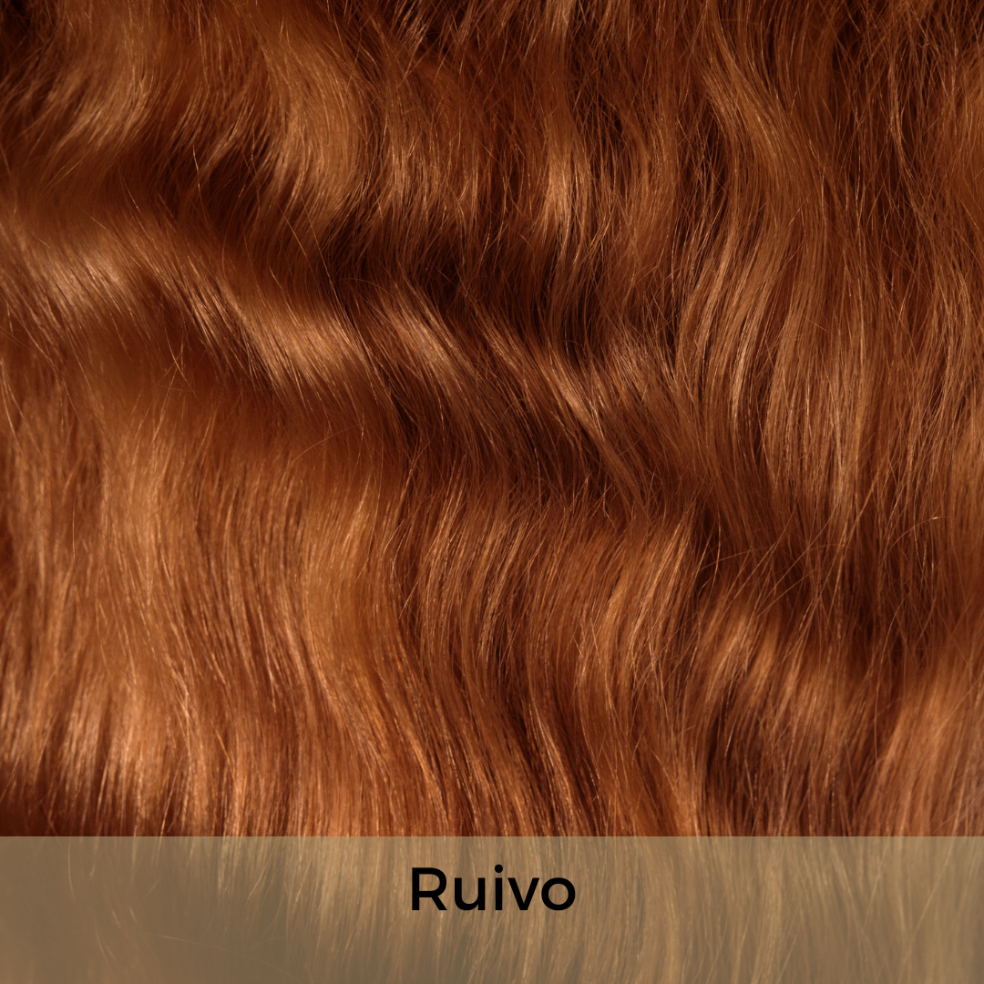 E qual a cor dos seus fios hoje?