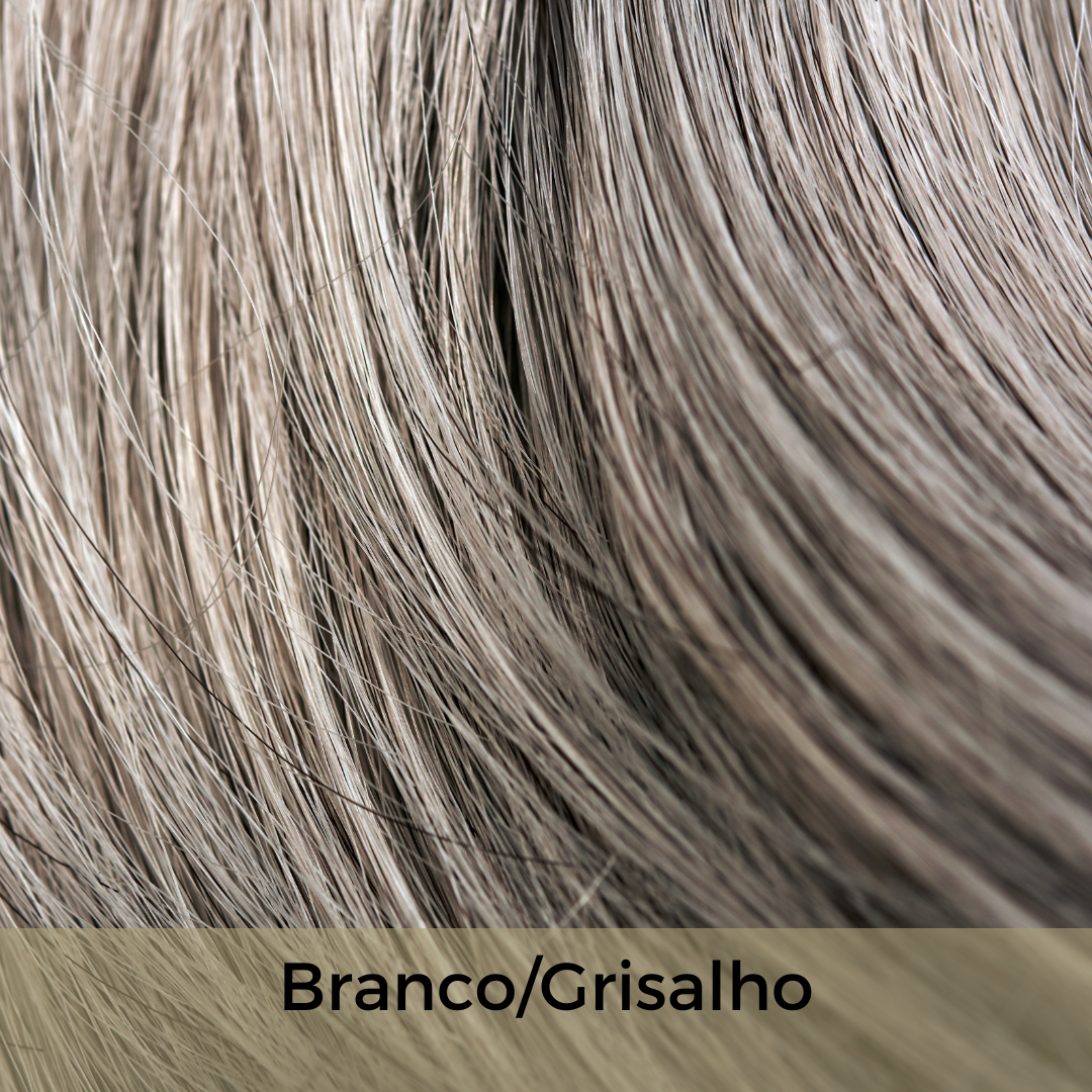 E qual a cor dos seus fios hoje?