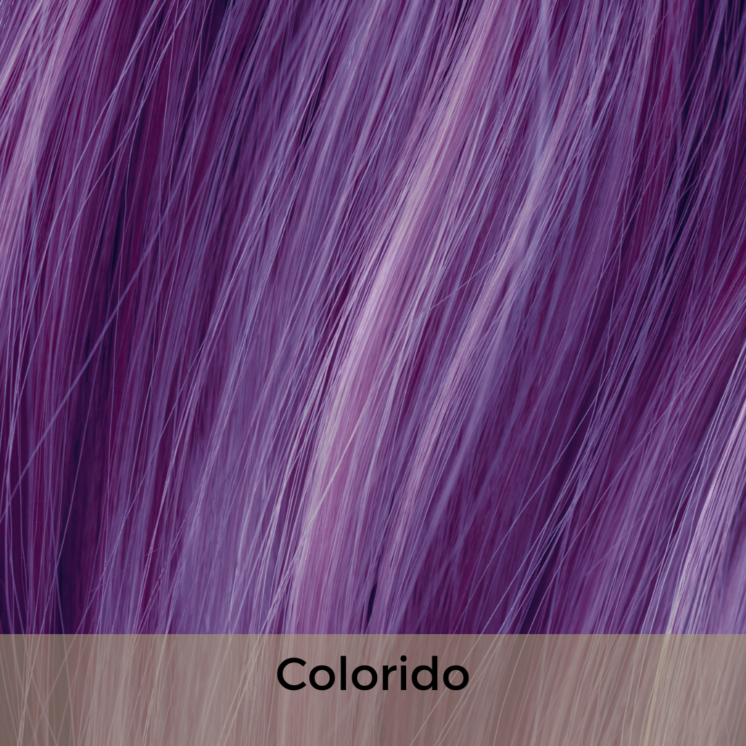 E qual a cor dos seus fios hoje?