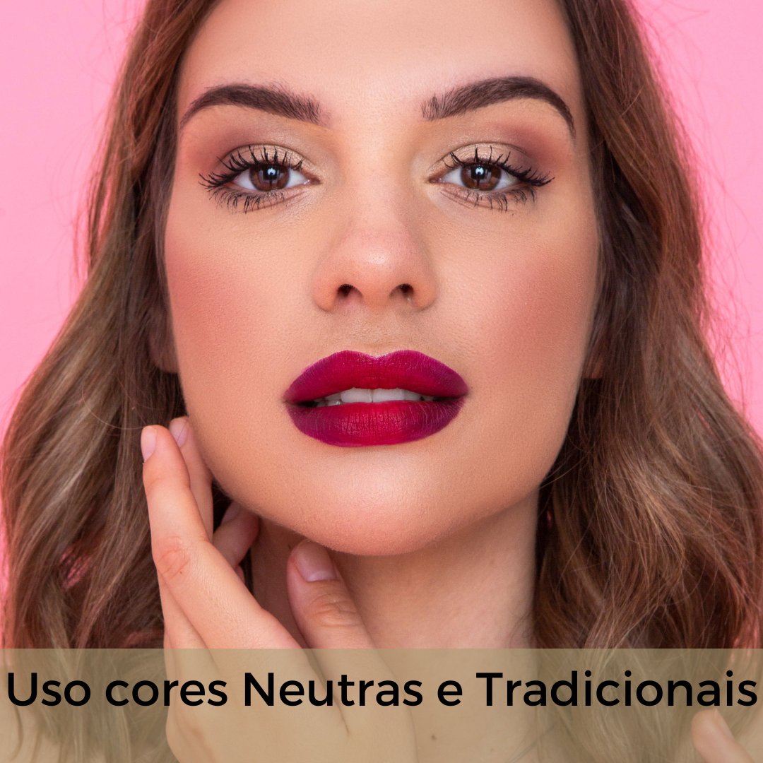 Qual a sua relação com maquiagem?