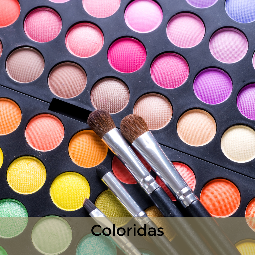 Quais cores gosta de utilizar em maquiagem para os olhos? Selecione quantas alternativas desejar.