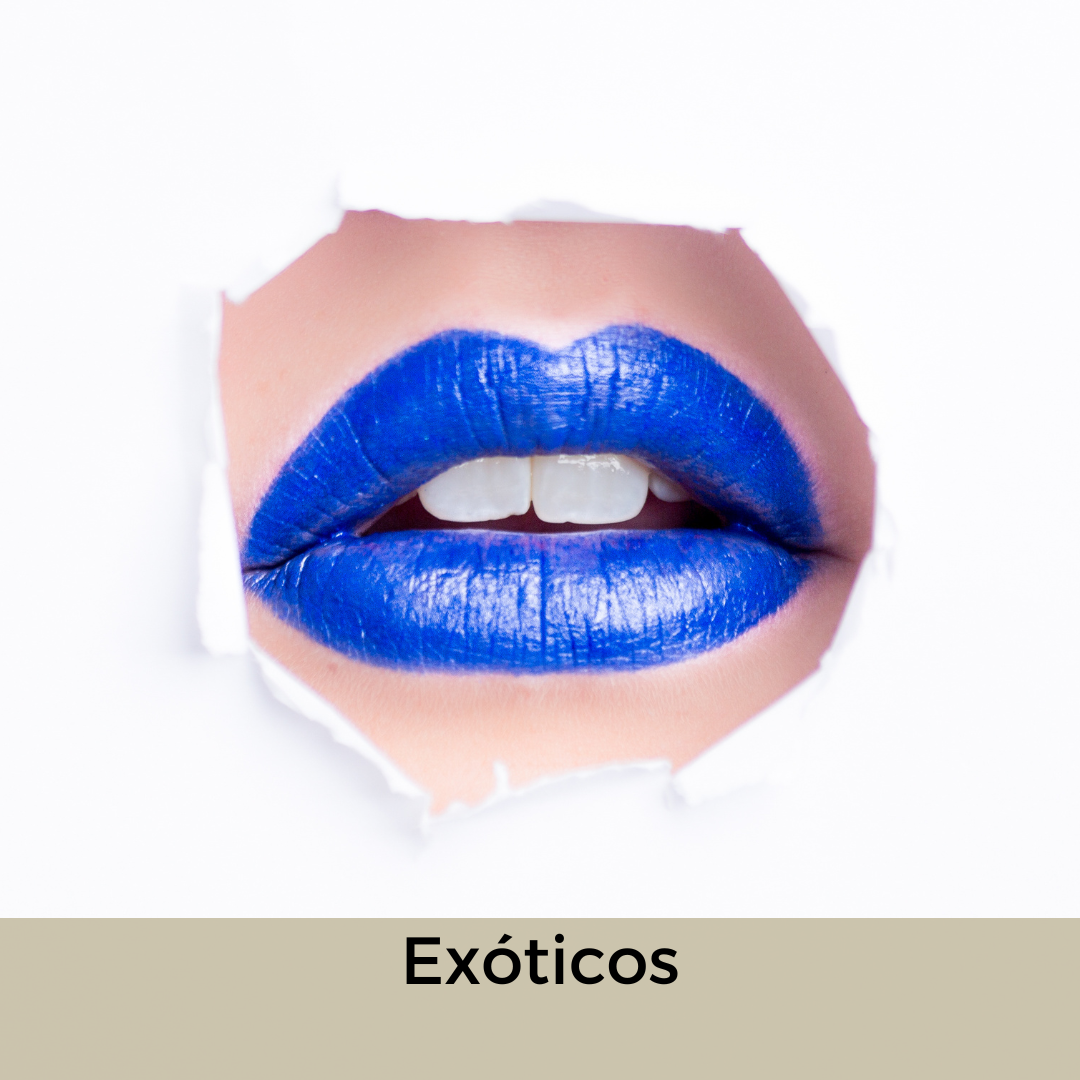 Quais cores gosta de utilizar em maquiagem para os lábios ?Selecione quantas alternativas desejar.
