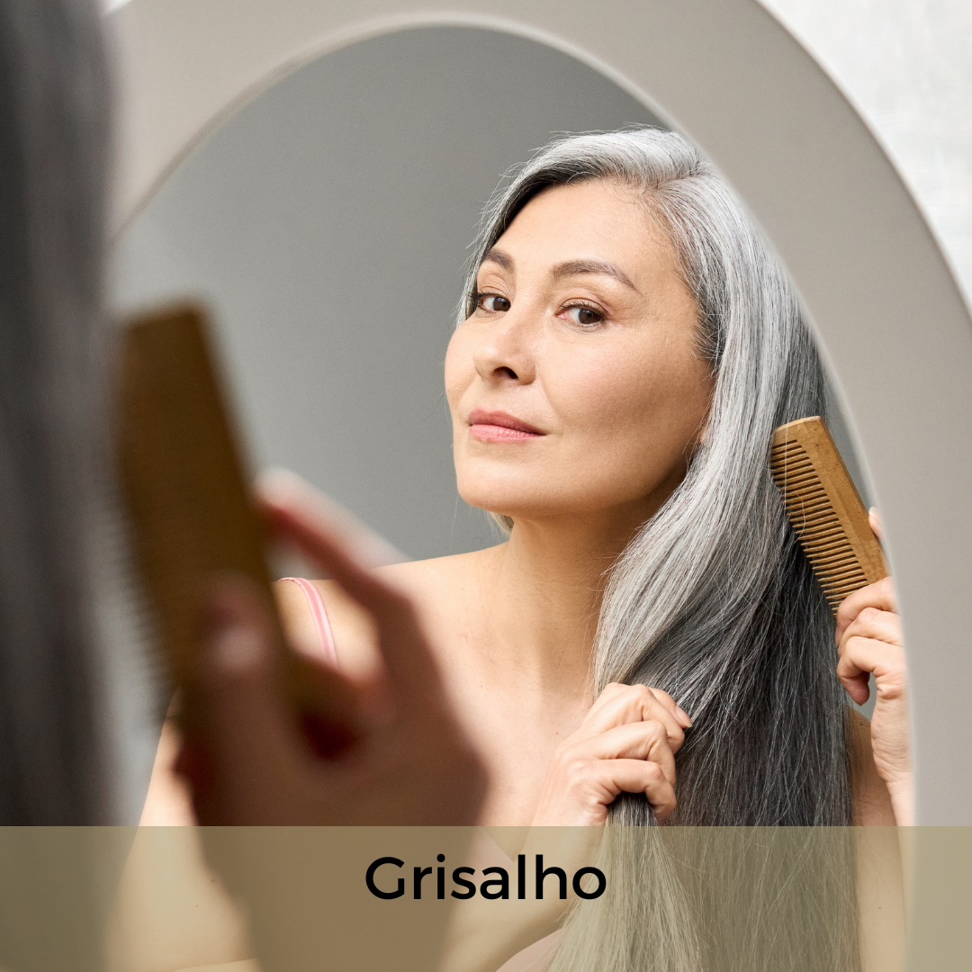 Você tem o hábito de pintar os seus cabelos?