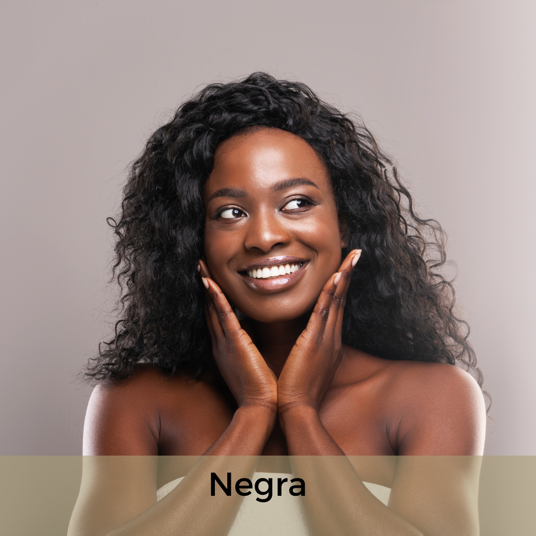 Qual tom mais se aproxima do seu tom de pele?