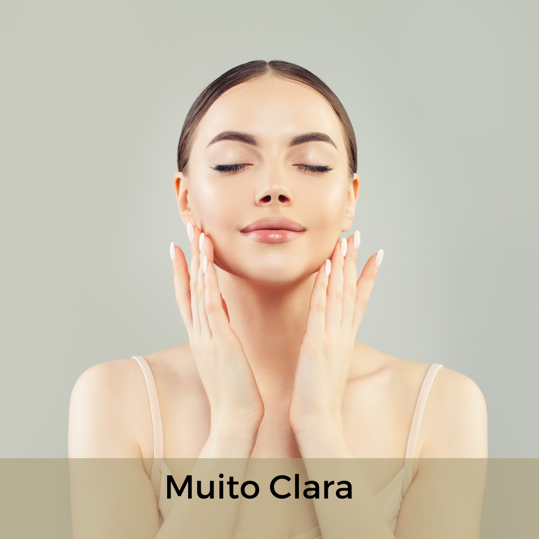 Qual tom mais se aproxima do seu tom de pele?