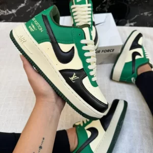 Tênis Nike force louis vuitton