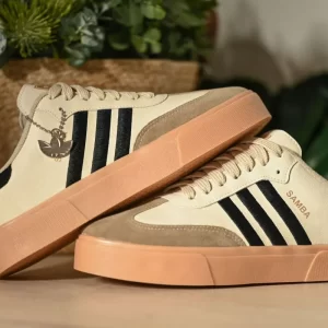 Tênis adidas samba bordado