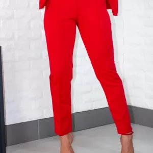 Calça de luxo  Lady Griffe Vermelho