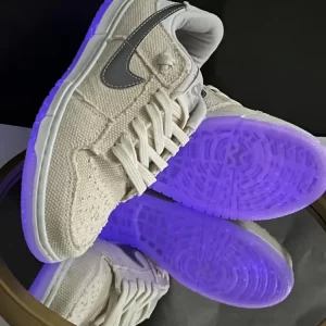 Tênis Nike se mu mis so lado refletivo