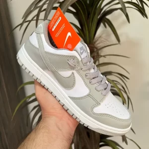 Tênis Nike SB Dunk Low Cinza