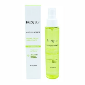 BRUMA FACIAL HIDRATANTE PROTEÇÃO URBANA RUBY SKIN 120ml