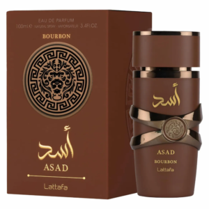 Perfume Masculino Asad Bourvbon - Lattafa Eau de Parfum 100ML