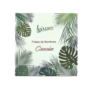 Paleta de sombras Cancún Luisance