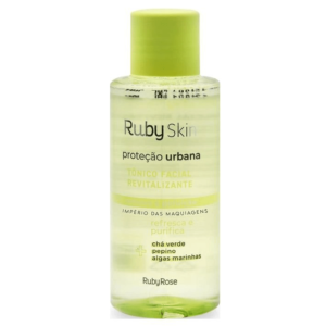 TÔNICO FACIAL REVITALIZANTE PROTEÇÃO URBANA RUBY SKIN - RUBY ROSE