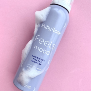 Sabonete Facial Mousse Feels Mood Ruby rose