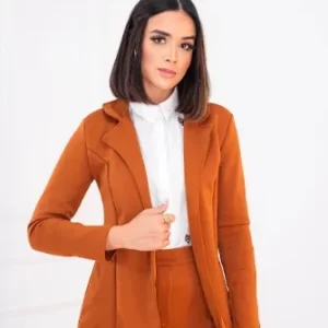 Blazer de luxo  Lady Griffe Telha Terra