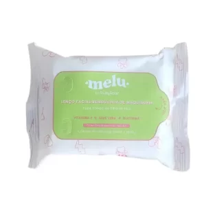 Lenço Facial Removedor De Maquiagem Melu by Ruby Rose