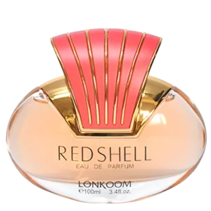 PERFUME  FEMININO RED SHELL FOR WOMEN LONKOOM
