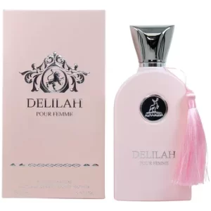 Delilah Pour Femme Maison Alhambra Eau de Parfum - Perfume Feminino 100ml