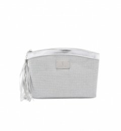 NECESSAIRE  STAR   LEOPOLDINE PRATA - LP-NS06