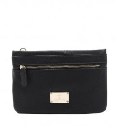 CARTEIRA DE MÃO LICA PRETO