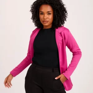 Blazer de luxo  Lady Griffe  Fucsia