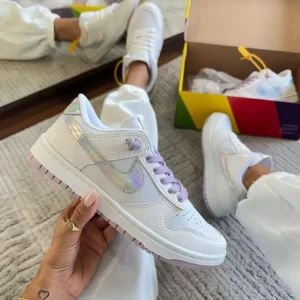 Tênis Nike dunk holgrafico