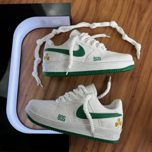 Tênis Nike force bostos celtics