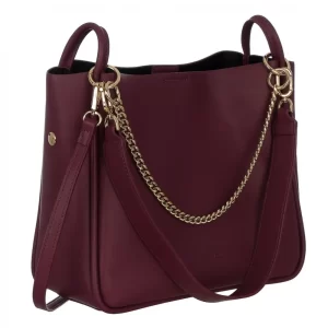 BOLSA MARIAH ROXO