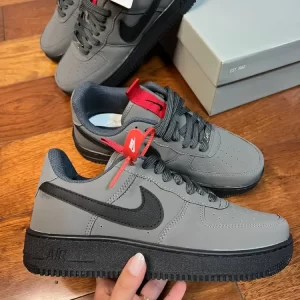 Tênis Air Force Pipe Black