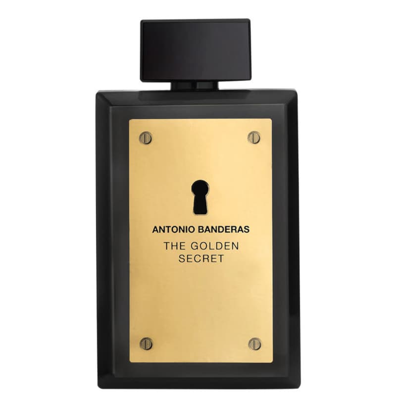 Perfume Masculino Antonio Banderas The Golden Secret  Eau de Toilette 100ml