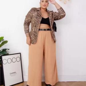 Blazer  Lady Griffe Animal Print